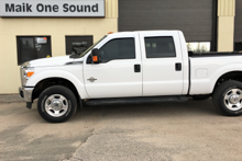 2016 Ford F-250 with professional window tint in North Bay